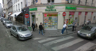 Pharmacie Centrale de Passy Pharmacie Centrale de Passy - Vue générale
