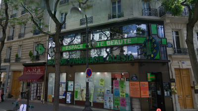 Grande Pharmacie d’Alésia Grande Pharmacie d’Alésia - Vue générale