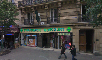 Pharmacie Goncourt Pharmacie Goncourt - Vue générale