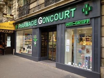 Pharmacie Goncourt Pharmacie Goncourt - Vue générale
