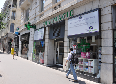 Pharmacie de la Grande Poste Pharmacie de la Grande Poste - Vue générale