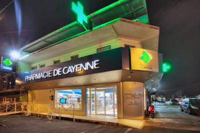 Pharmacie de Cayenne Pharmacie de Cayenne - Vue générale