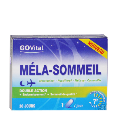 MELA-SOMMEIL boîte de 30 gélules