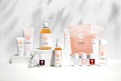 GAMME COSMETIQUE MEME ADAPTEE AUX MALADES DU CANCER