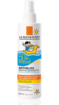 anthelios 50+ lait dermo pédiatrique spray 200ml anthelios 50+ lait dermo pédiatrique spray 200ml