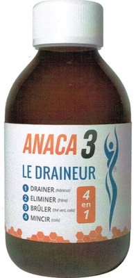 ANACA3 DRAINEUR 4 EN 1 250ML