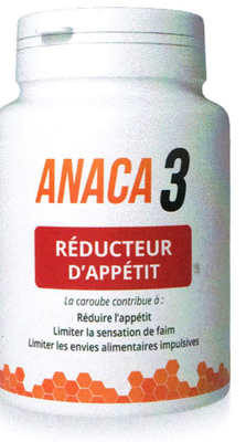 ANACA3 REDUCTEUR D'APPETIT 90 GELULES