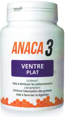 ANACA3 VENTRE PLAT 90 GELULES