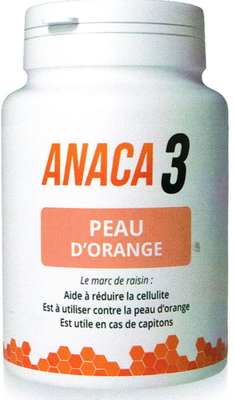ANACA3 PEAU ORANGE 90 GELULES