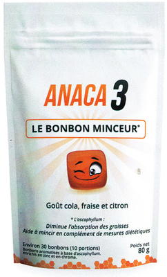 ANACA3 BONBONS MINCEUR 30 BONBONS