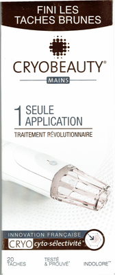 CRYOBEAUTY MAINS 20 TACHES
