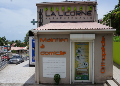 Pharmacie de la Licorne Pharmacie de la Licorne - Vue générale