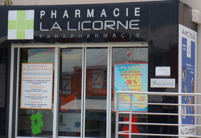Pharmacie de la Licorne Pharmacie de la Licorne - Vue générale