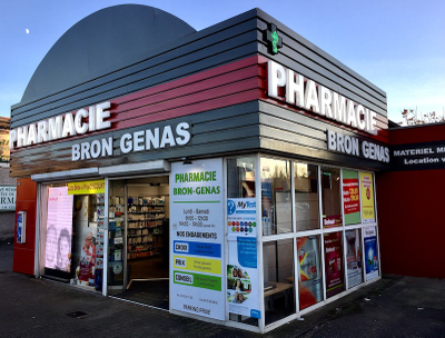 Pharmacie Bron Genas Pharmacie Bron Genas - Vue générale
