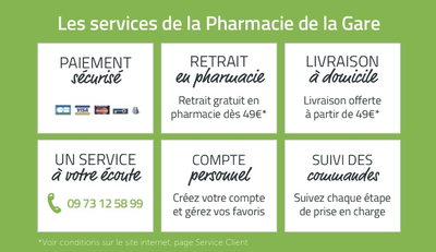 Pharmacie de la Gare Pharmacie de la Gare - Vue générale