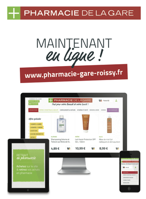 Pharmacie de la Gare Pharmacie de la Gare - Vue générale
