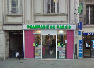 Pharmacie du Marais Pharmacie du Marais - Vue générale