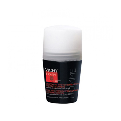 VICHY HOMME DEO BILLE ANTITRANSPIRANT 50 ML