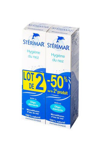 STERIMAR SOL HYG NAS AERO 100ML X2 STERIMAR SOL HYG NAS AERO 100ML X2