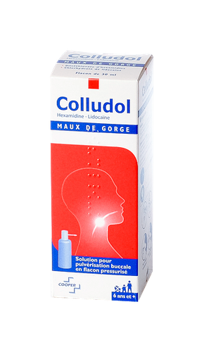 COLLUDOL COLLUTOIRE 30ML COLLUDOL COLLUTOIRE 30ML
