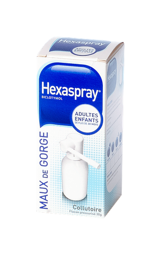 HEXASPRAY COLLUTOIRE FL 30G HEXASPRAY COLLUTOIRE FL 30G