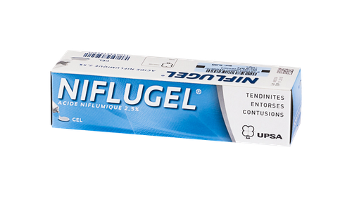 Pharmacie de Cayenne à CAYENNE - Niflugel 2,5% Gel Tube 60G Pharmacie de Cayenne à CAYENNE - Niflugel 2,5% Gel Tube 60G