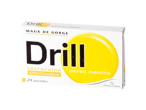 DRILL CITRON MENTHE PAST 24 DRILL CITRON MENTHE PAST 24