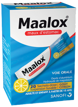 MAALOX MAUX D'ESTOMAC SACHET 20 MAALOX MAUX D'ESTOMAC SACHET 20