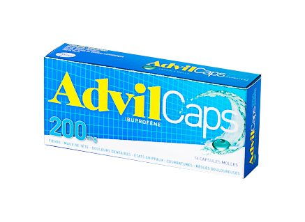 ADVILCAPS 200MG CAPS 16 ADVILCAPS 200MG CAPS 16