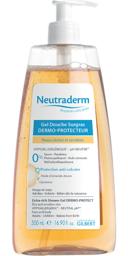 NEUTRADERM GEL DOUCHE SURGRAS 500ML