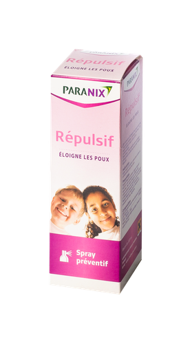 PARANIX REPULSIF SPRAY 100ML LOT DE 2 PARANIX REPULSIF SPRAY 100ML LOT DE 2