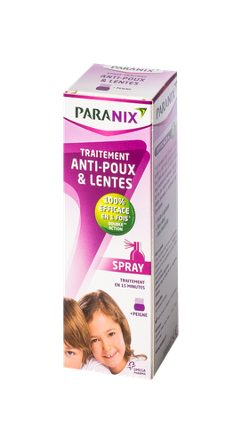 PARANIX DIMETHICONE SPRAY 100ML PARANIX DIMETHICONE SPRAY 100ML