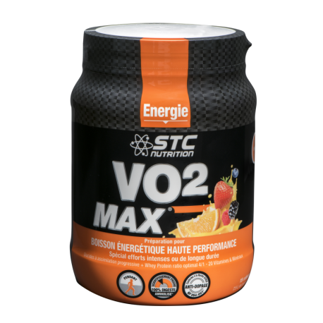 STC Nutrition BOISSON VO2 MAX ORANGE POUDRE (525g)